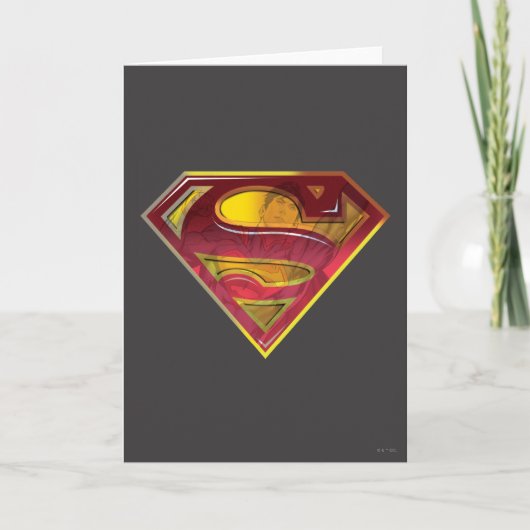 Carte Superman S-Shield | Logo de réflexion (Devant)