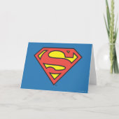 Carte Superman S-Shield | Logo Superman (Devant)