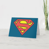 Carte Superman S-Shield | Superman Logo (Devant)