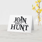 Carte Supernatural "Join the Hunt" (Fleur jaune)