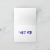 Carte Supernova céleste Merci d'art moderne chrétien (Intérieur)