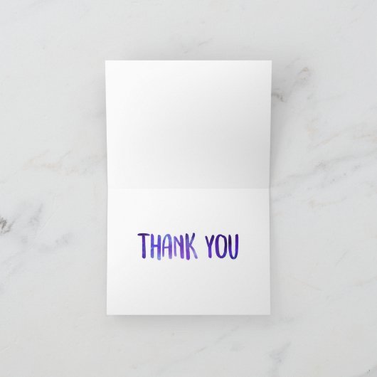 Carte Supernova céleste Merci d'art moderne chrétien (Intérieur)