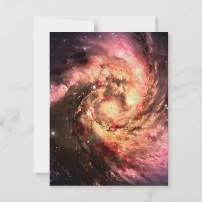 Carte Supernova Spiral (Devant)