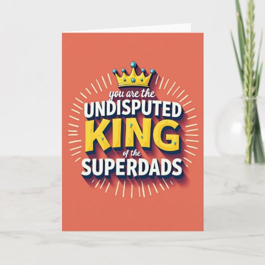 Carte Superpapa Couronne d'or (Devant)