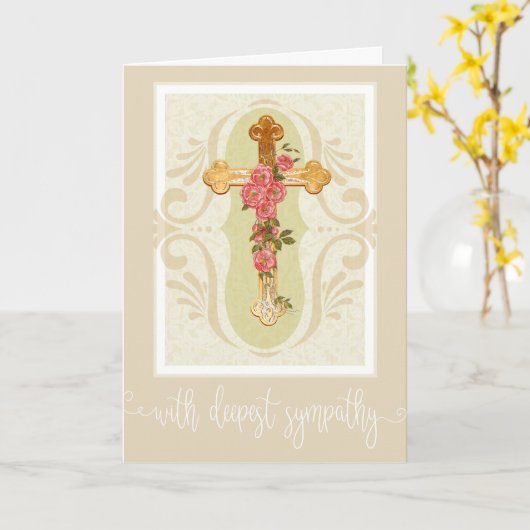 Carte Superposition de script blanc | Sympathie Rose de  (Fleur jaune)