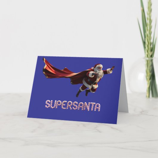 Carte Supersanta (Devant)