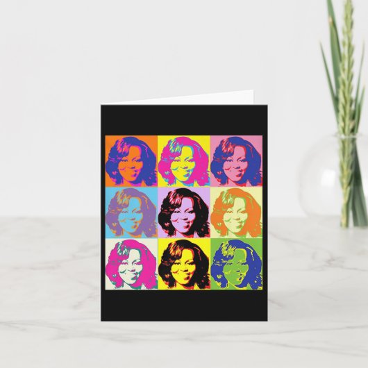 Carte Superstar Michelle Premium (Devant)