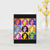 Carte Superstar Michelle Premium (Fleur jaune)