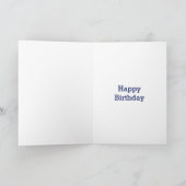 Carte Superstar Nephew 13e anniversaire sport de footbal (Intérieur)