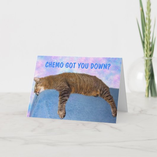 Carte Support Chimo amusant (Devant)