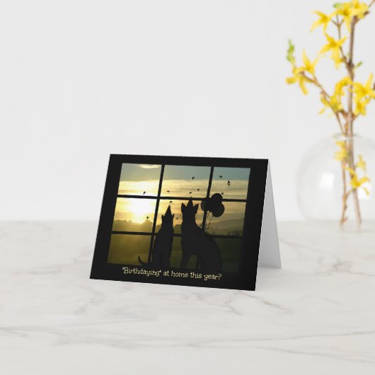 Carte Support de Funny (Fleur jaune)