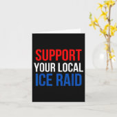 Carte Support De Votre Raid De Glace Local (Fleur jaune)