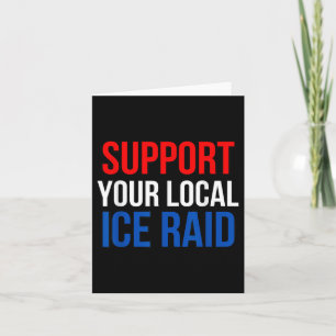 Carte Support De Votre Raid De Glace Local