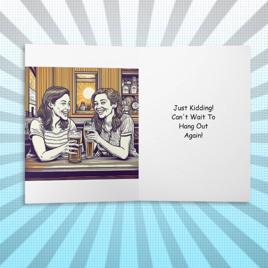 Carte Support Funny Break Up