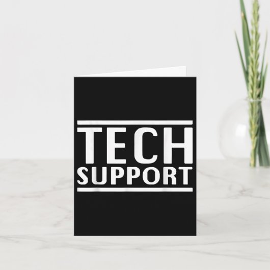 Carte Support technique (Devant)
