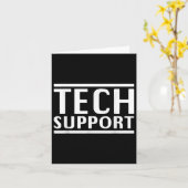 Carte Support technique (Fleur jaune)