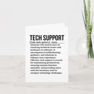 Carte Support technique