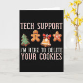Carte Support Technique de Noël ici pour supprimer les c (Fleur jaune)
