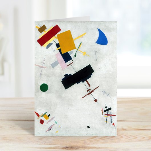 Carte Suprématisme | Kazimir Malevich