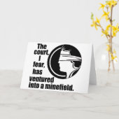 Carte Supreme Court Ruth Bader Ginsburg Quote (Fleur jaune)