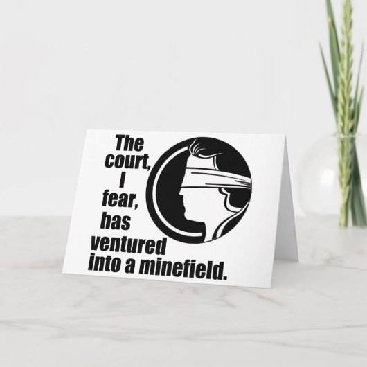 Carte Supreme Court Ruth Bader Ginsburg Quote (Devant)