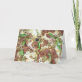 Carte "Supreme Pizza" (Devant)