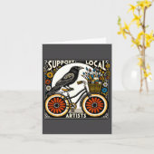 Carte Suprt Local Artists  (Fleur jaune)