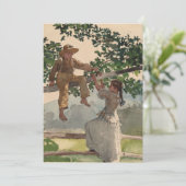 Carte Sur la clôture | Winslow Homer (Debout devant)