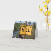 Carte Sur La Colline (Fleur jaune)