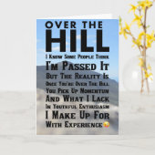 Carte Sur La Colline (Fleur jaune)