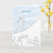 Carte sur la colline (Fleur jaune)