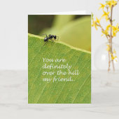 Carte Sur La Colline (Fleur jaune)