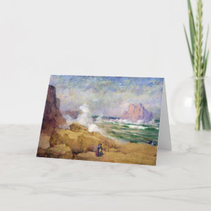 Carte Sur la côte californienne   William Henry Holmes