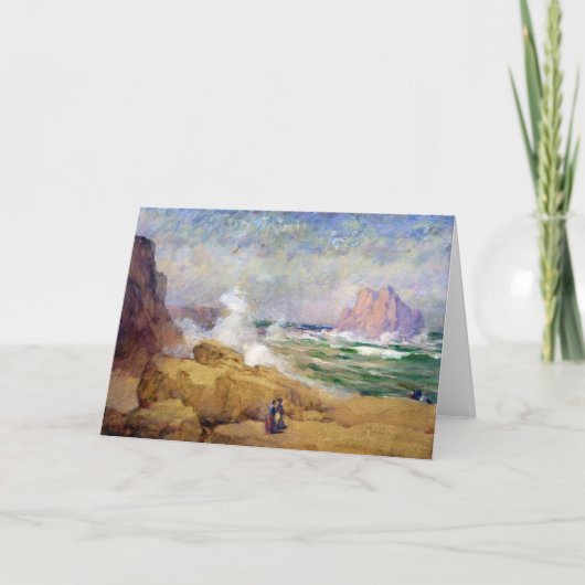 Carte Sur la côte californienne | William Henry Holmes (Devant)