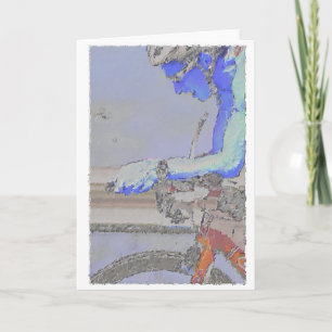 Carte Sur la peinture d'Aérien-Barres