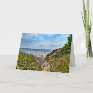 Carte Sur la plage