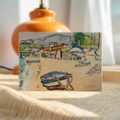 Carte Sur La Plage | George Leslie Hunter