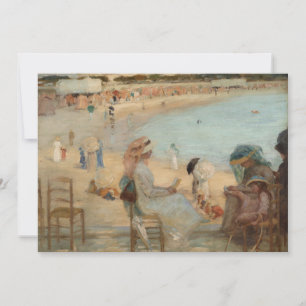 Carte Sur la plage Rupert Bunny