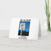 Carte Sur la route à nouveau (Dos)