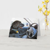 Carte Sur la route à nouveau (Fleur jaune)