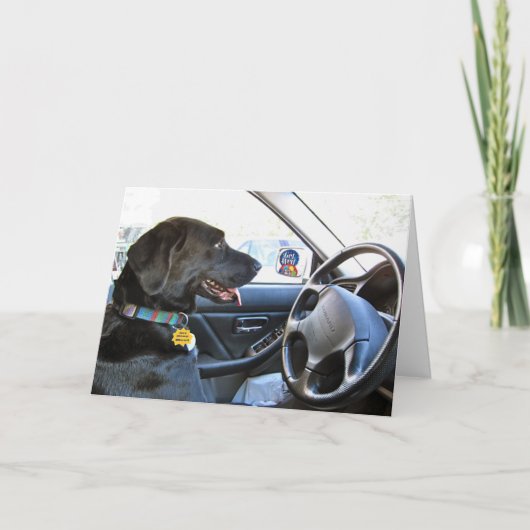 Carte Sur la route à nouveau (Devant)