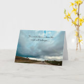 Carte Sur La Route, Vous Manquant (Fleur jaune)