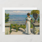 Carte Sur la terrasse | Paul Fischer (Devant / Derrière)