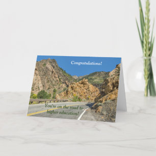 Carte Sur le chemin de l'enseignement supérieur ; direct