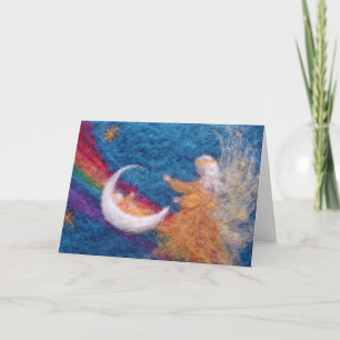 Carte Sur le pont Rainbow