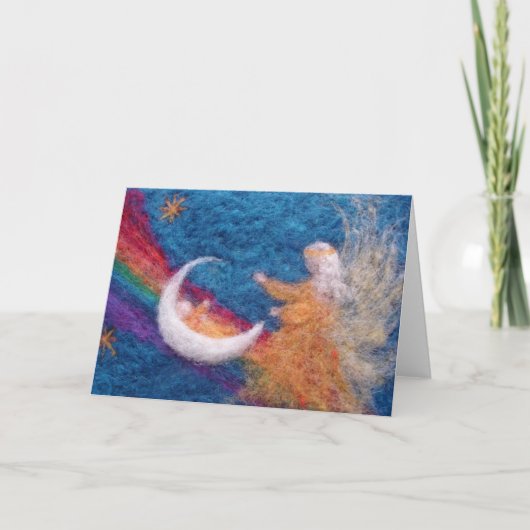 Carte Sur le pont Rainbow (Devant)