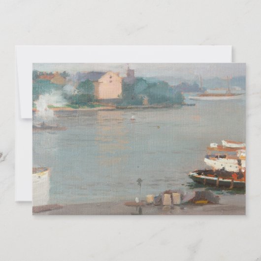 Carte Sur le quai | William Blair Bruce (Devant)