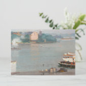 Carte Sur le quai | William Blair Bruce (Debout devant)