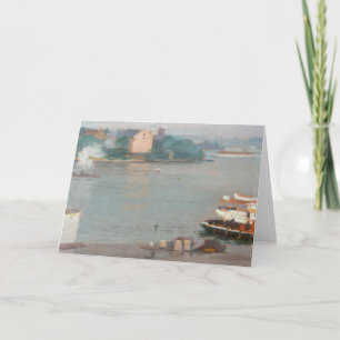 Carte Sur le quai   William Blair Bruce