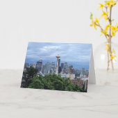 Carte Sur le toit du monde (Fleur jaune)